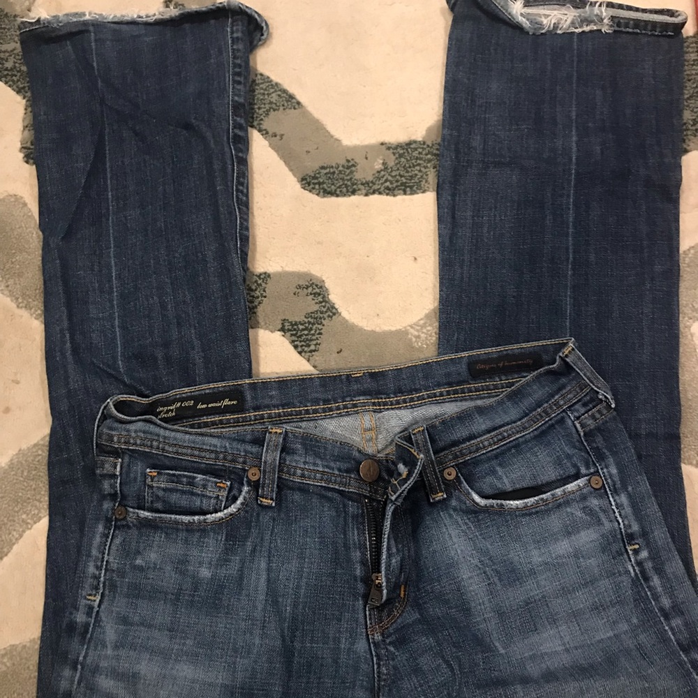 Citizens of Humanity, “Ingrid Stretch”